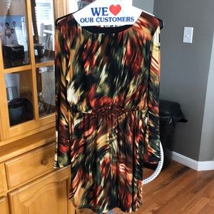 Bell sleeved dress